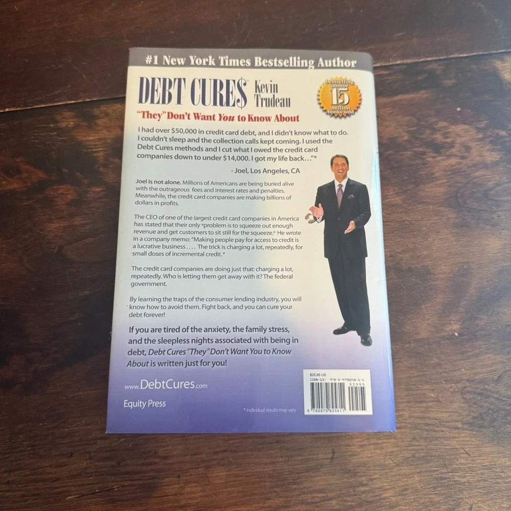 Debt Cures They Don't‎ Want You to Know About Kevin Trudeau Book